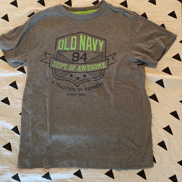 🌸 4/$25 Old Navy logo graphic tee shirt - Picture 1 of 2